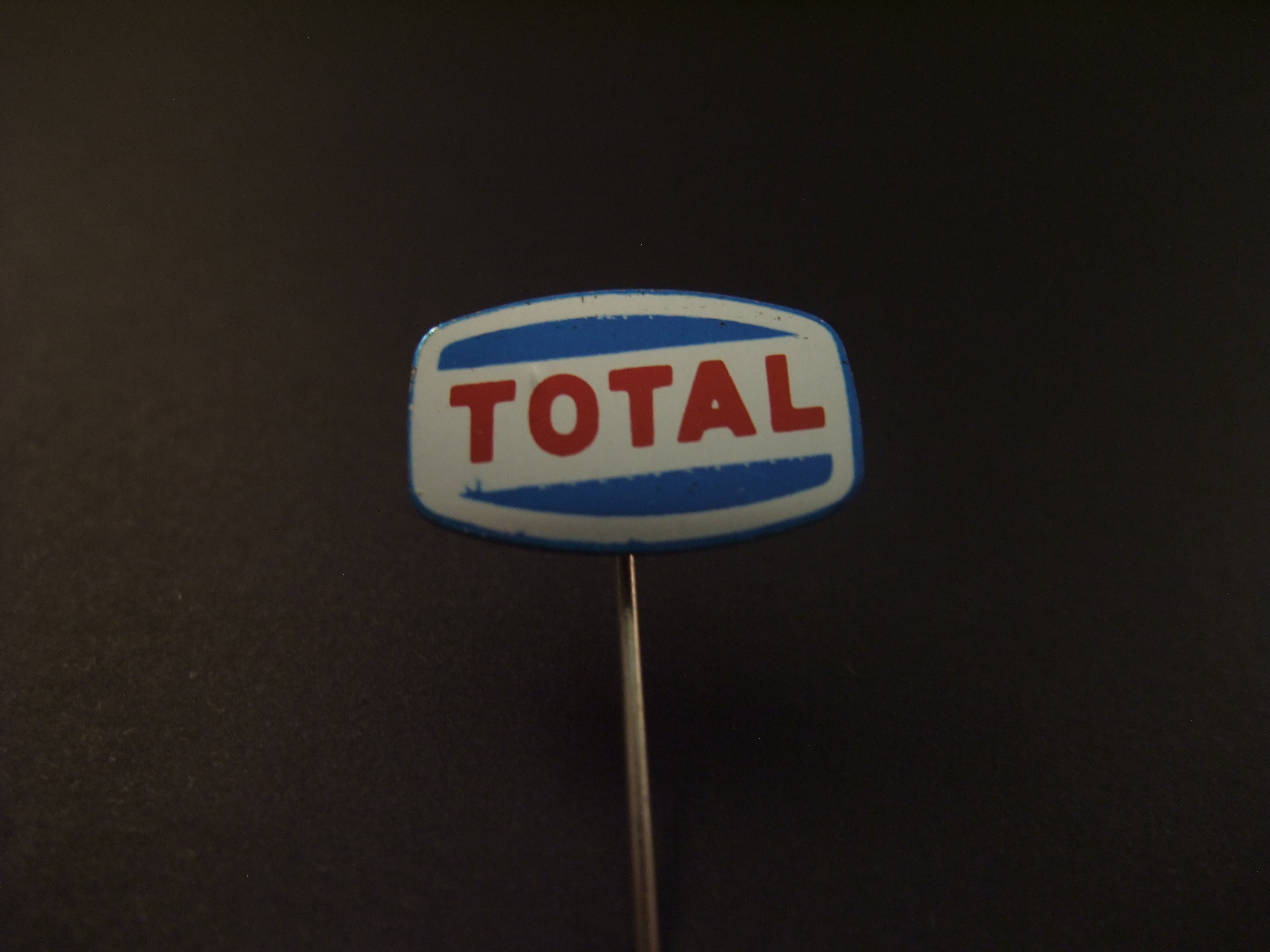 Total benzinemerk ovaal logo